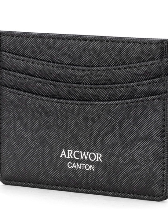 ARCWOR Accessories - Black Unisex Card Holder